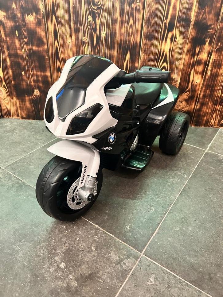 BMW Electrische motor zwart wit 1-3 jaar Sinterklaas Kerst, Kinderen en Baby's, Speelgoed | Buiten | Accuvoertuigen, Nieuw, Ophalen of Verzenden