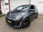 Citroen C1 1.2 PureTech Shine |NIEUW APK |LUXE |NIEUWE BANDE, Auto's, Stof, Gebruikt, Zwart, C1