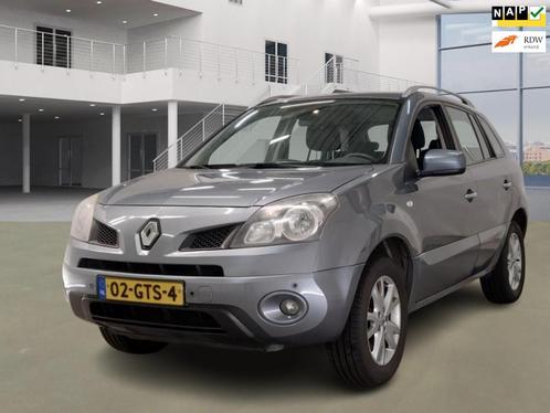 Renault Koleos 2.5 Dynamique Pack/NAVI/PDC/BLUETHOOT/TREKHAA, Auto's, Renault, Bedrijf, Te koop, Koleos, ABS, Airbags, Airconditioning