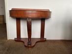 Antieke tafel, Ophalen