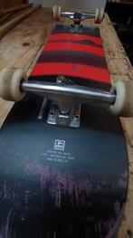 Globe Full On 8" Complete-Skateboard (charcoal chromantic), Ophalen, Gebruikt