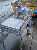 Carat zaagtafel stenen zaag., Doe-het-zelf en Verbouw, Gereedschap | Zaagmachines, Ophalen, Gebruikt, Cirkelzaag, 70 mm of meer