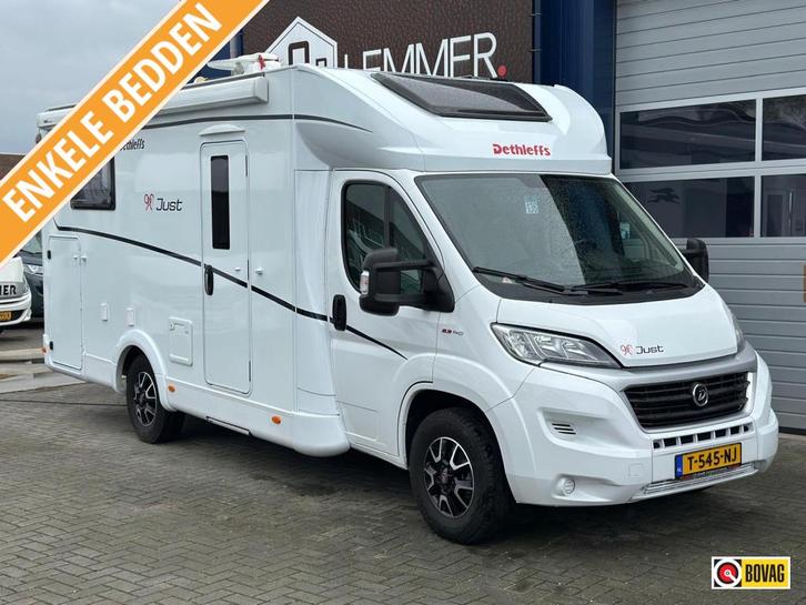 Dethleffs Just 90 T 6812 EB compleet o.a met omvormer Solar, Caravans en Kamperen, Campers, Bedrijf, tot en met 4, Dethleffs, Fiat