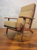 Fauteuil GE290 van Hans J. Wegner voor Getama, Ophalen, Gebruikt, Minder dan 75 cm, Nvt