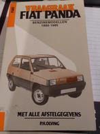 Vraagbaak Fiat Panda 1980-1985, Ophalen of Verzenden