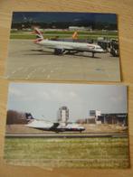 Foto's van British Airways B757 & Ba Cityflyer ATR42, Ophalen of Verzenden, Zo goed als nieuw, Kaart, Foto of Prent