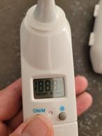 Infrarood oorthermometer zgan, Witgoed en Apparatuur, Persoonlijke-verzorgingsapparatuur, Ophalen of Verzenden, Zo goed als nieuw