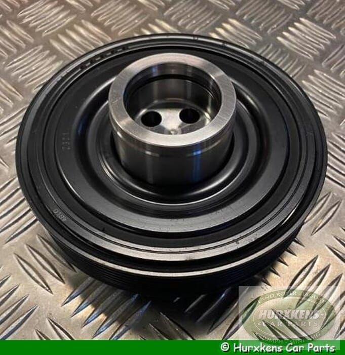 Krukas poelie met demper 2.0 diesel en benzine Land Rover en, Ophalen of Verzenden, Nieuw