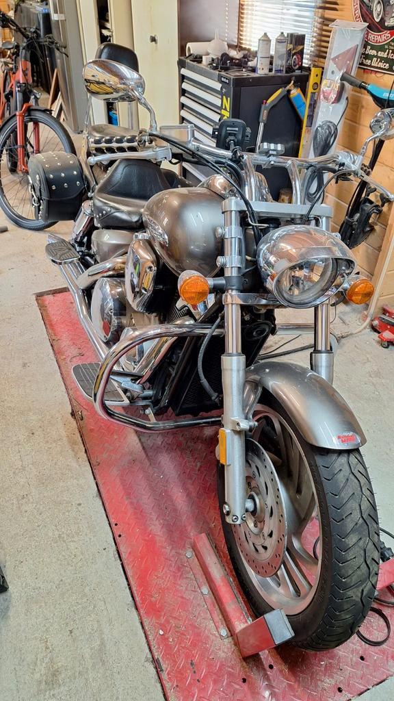Honda VTX 1300 S - Prachtige Chopper!, Motoren, Motoren | Honda, Particulier, Chopper, meer dan 35 kW, 2 cilinders, Motorrijbewijs A