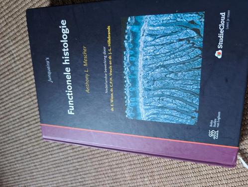 Anthony L. Mescher - Junqueira's functionele histologie, Boeken, Wetenschap, Zo goed als nieuw, Ophalen of Verzenden