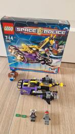 Lego space police 5082 compleet!, Ophalen of Verzenden, Zo goed als nieuw, Complete set, Lego