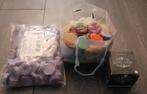 Heel veel scentchips en Bolsius waxmelts, Minder dan 25 cm, Overige materialen, Ophalen of Verzenden, Zo goed als nieuw