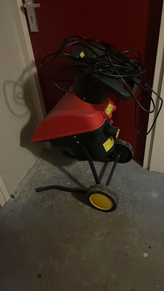 Wolf Garten versnipperaar / hakselaar, Tuin en Terras, Hakselaars, Gebruikt, Elektrisch, Ophalen