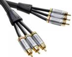 Vivanco Prowire high-end rca kabel, 960 Capability Green Luton Bedfordshire LU1 3PE, Ophalen of Verzenden, Zo goed als nieuw, Sales@vivanco.co.uk