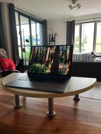 IKEA monitorstandaard, vaste hoogte, wit, Ophalen, Gebruikt, IKEA