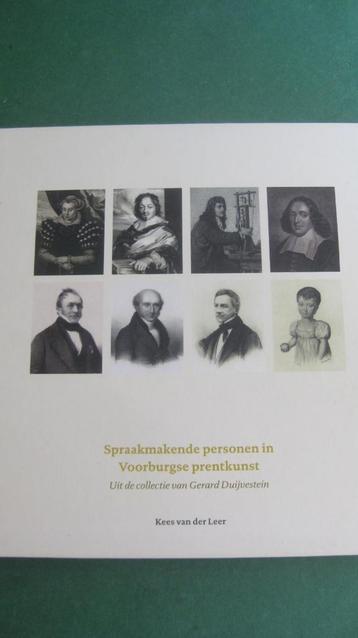 Spraakmakende personen in Voorburgse prentkunst beschikbaar voor biedingen