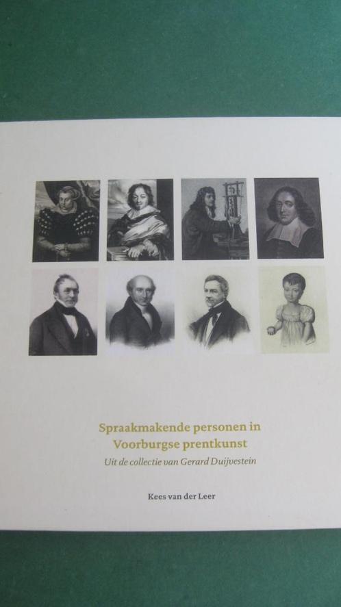 Spraakmakende personen in Voorburgse prentkunst, Boeken, Geschiedenis | Stad en Regio, Nieuw, 20e eeuw of later, Ophalen of Verzenden