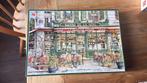 Jumbo puzzel Bistro de la Gare 1500 st, Ophalen of Verzenden, 500 t/m 1500 stukjes, Zo goed als nieuw