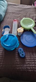 Diverse Tupperware, Ophalen of Verzenden, Zo goed als nieuw, Wit