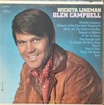 Glenn Campbell LP - Wichita Lineman, Ophalen of Verzenden, Gebruikt, 12 inch