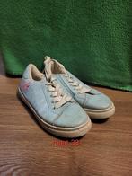 Lichtblauwe flamingo schoenen maat 33 €5, Ophalen of Verzenden, Zo goed als nieuw, Meisje, Schoenen