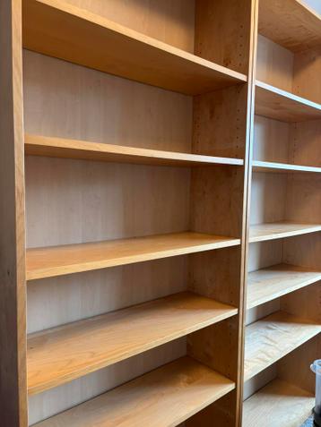 2 BILLY boekenkasten Ikea - afbeelding 2