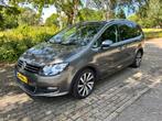 Volkswagen Sharan 2.0 TSI 220pk 6-DSG 2017 Grijs, Stof, 1984 cc, 7 stoelen, 14 km/l