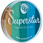 schmink Superstar Dream Colours Emerald splitcake groot, Ophalen of Verzenden, Nieuw, Schmink, Carnaval