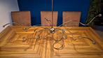 Hanglamp / (eet)tafellamp halogeen, Huis en Inrichting, Ophalen, Gebruikt, Metaal, 75 cm of meer