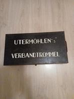 Oude verbanddoos., Antiek en Kunst, Ophalen of Verzenden