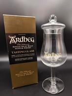 Ardbeg whisky tulpglas tasting glas inclusief dekseltje, Ophalen of Verzenden, Gebruikt, Borrel- of Shotglas