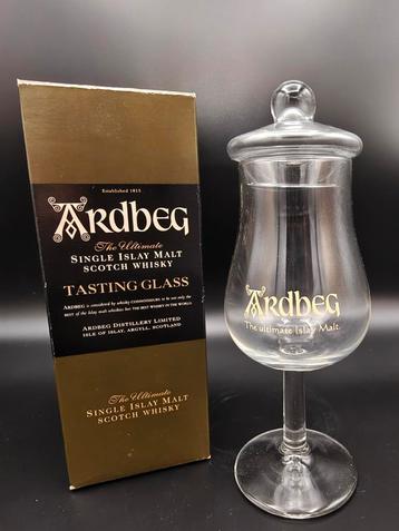 Ardbeg whisky tulpglas tasting glas inclusief dekseltje  beschikbaar voor biedingen