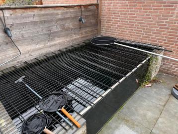 Complete vijver koi beschikbaar voor biedingen