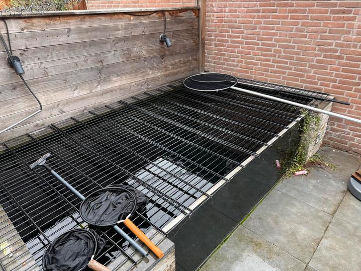 Complete vijver koi, Tuin en Terras, Vijvers, Zo goed als nieuw, Ophalen of Verzenden