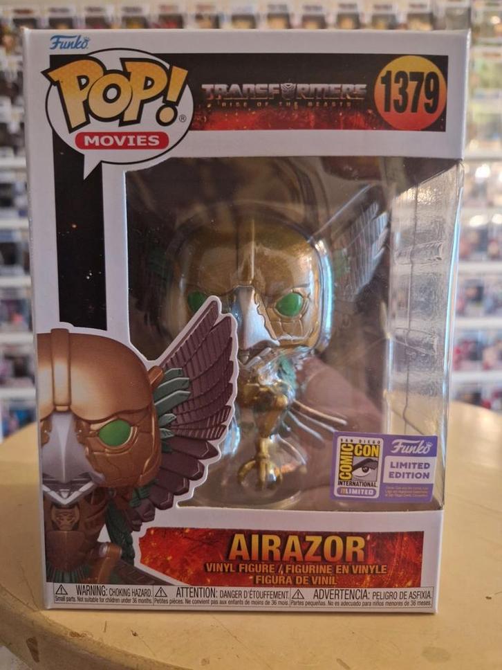 Funko Airazor 1379 Transformers Official SDCC exclusive, Verzamelen, Poppetjes en Figuurtjes, Nieuw, Ophalen of Verzenden