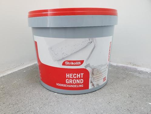 Hechtgrond Strikolith 8 Liter - Verhouding 1:4 - Voorstrijk, Doe-het-zelf en Verbouw, Verf, Beits en Lak, Nieuw, Verf, 5 tot 10 liter