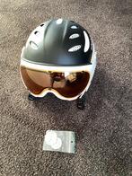 Slokker skihelm met vizier 61/64, Sport en Fitness, Skiën en Langlaufen, Overige merken, Overige typen, Ophalen of Verzenden, Zo goed als nieuw