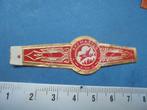 Oude sigarenband SKYMASTER met afbeelding vliegtuig, Ophalen of Verzenden, Gebruikt, Sigarenbandjes