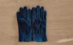 Suéde dameshandschoenen, Ophalen of Verzenden, Zo goed als nieuw, Handschoenen