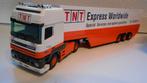 TNT Ipec Tekno DAF express Worldwide 1/50, Ophalen of Verzenden, Gebruikt, Bus of Vrachtwagen, Tekno