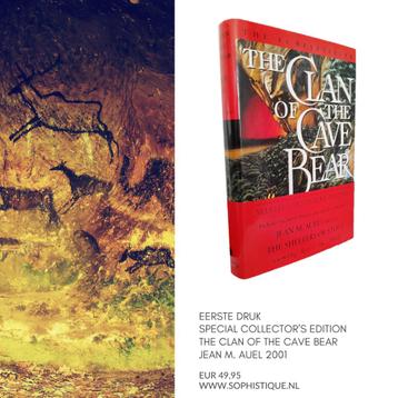Special Collector’s Edition The Clan of the Cave Bear  beschikbaar voor biedingen