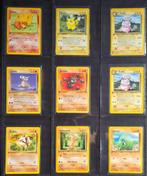 Pokémon kaarten verzameling 1e editie kaarten 1995-200, Ophalen of Verzenden, Zo goed als nieuw, Meerdere kaarten, Foil
