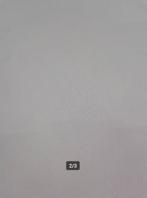 Duropal HPL fineer wit 250x125cm 0,8mm dik ( 543 ), Doe-het-zelf en Verbouw, Platen en Panelen, Ophalen, HPL, Nieuw, Nvt