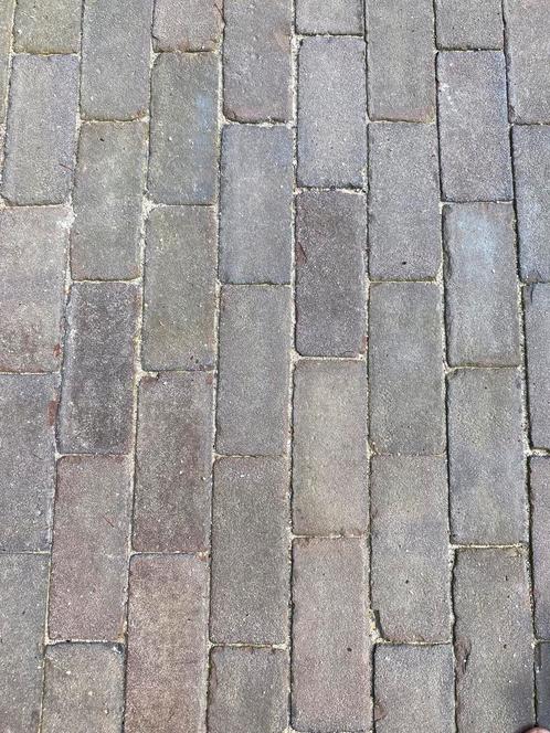Oude gebakken klinkers, Tuin en Terras, Tegels en Klinkers, Gebruikt, Klinkers, 10 m² of meer, Ophalen
