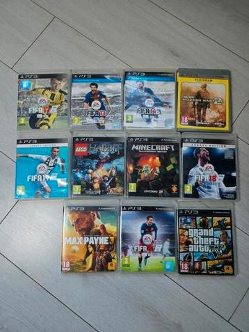 Games for Playstation 3 beschikbaar voor biedingen