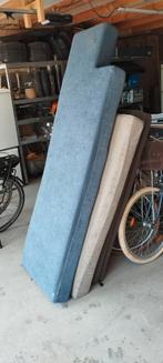 Kussens palletbank / schuimrubber, Ophalen, Zo goed als nieuw, Loungeset, Bank