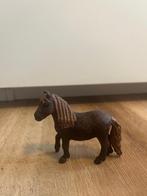 Shleich shetlander 42481, Verzamelen, Dierenverzamelingen, Verzenden, Zo goed als nieuw, Paard, Beeldje of Figuurtje
