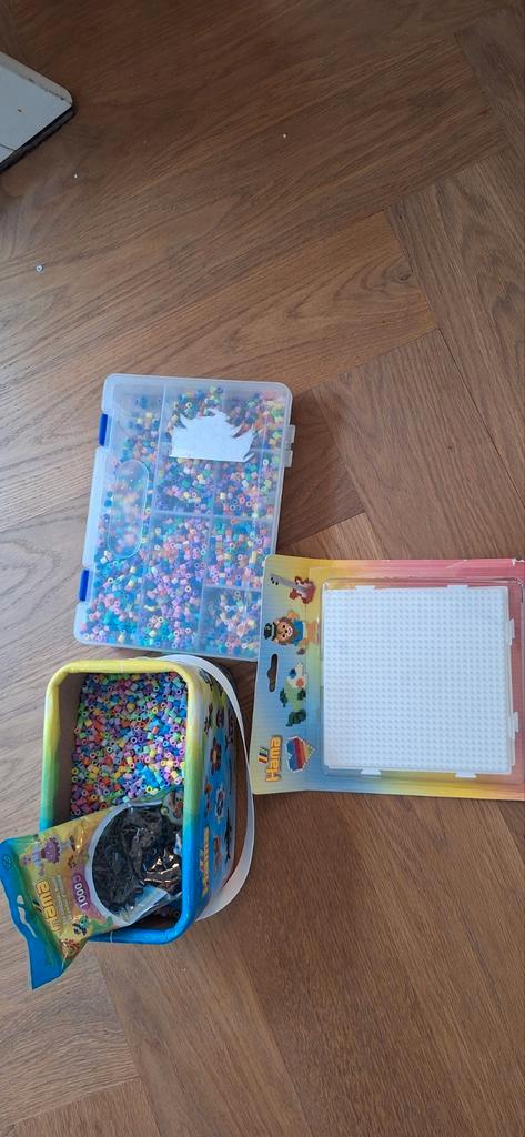 Hama Strijkkralen + diverse Strijkbordjes, Hobby en Vrije tijd, Knutselen, Nieuw, Materiaal, Ophalen of Verzenden