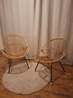 Rohe Noordwolde Stoeltjes - Set van 2, Huis en Inrichting, Stoelen, Ophalen, Gebruikt, Twee, Bruin