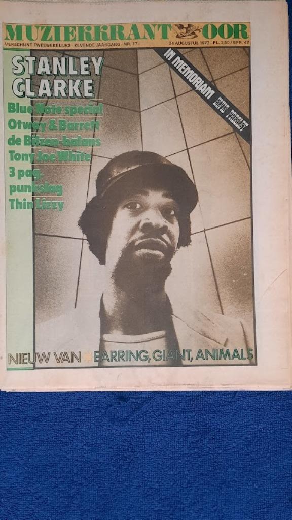 OOR 17-1977 IM Elvis Presley Stanley Clarke Otway & Barett T, Boeken, Tijdschriften en Kranten, Zo goed als nieuw, Muziek, Film of Tv